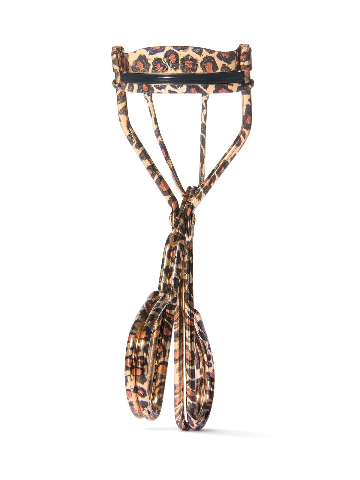 Leopard Print Eyelash Curler for Perfect Lashes