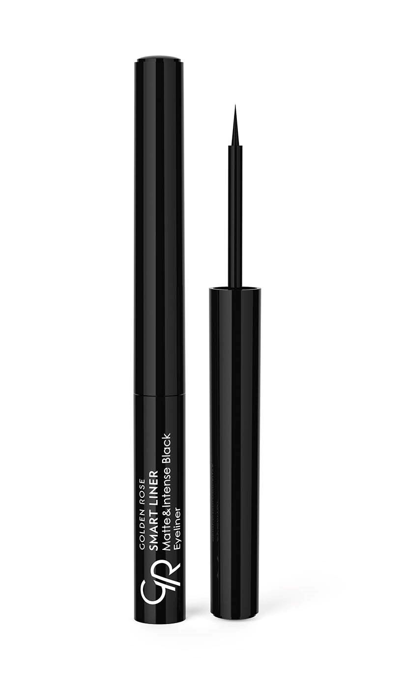 Golden Rose Smart Liner Matte Black Eyeliner