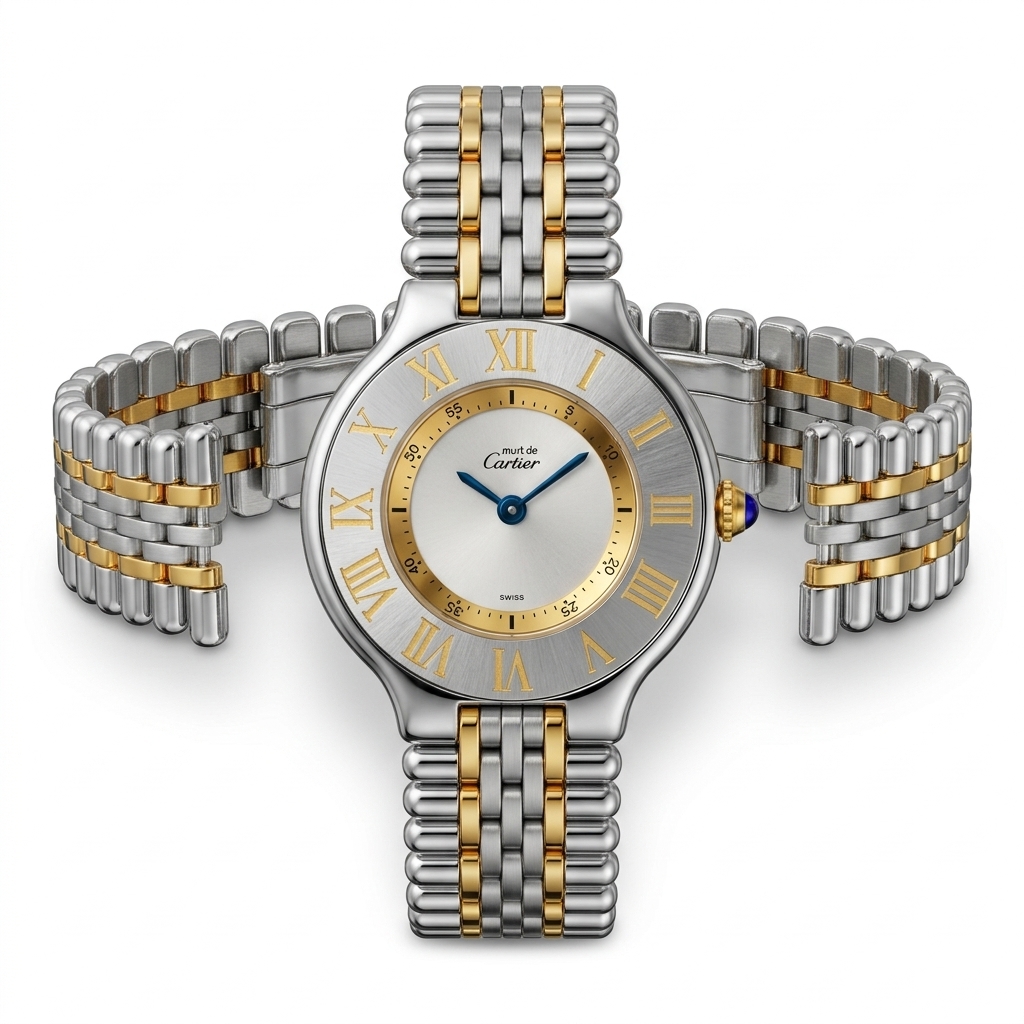 Cartier Must de Cartier Two-Tone Watch