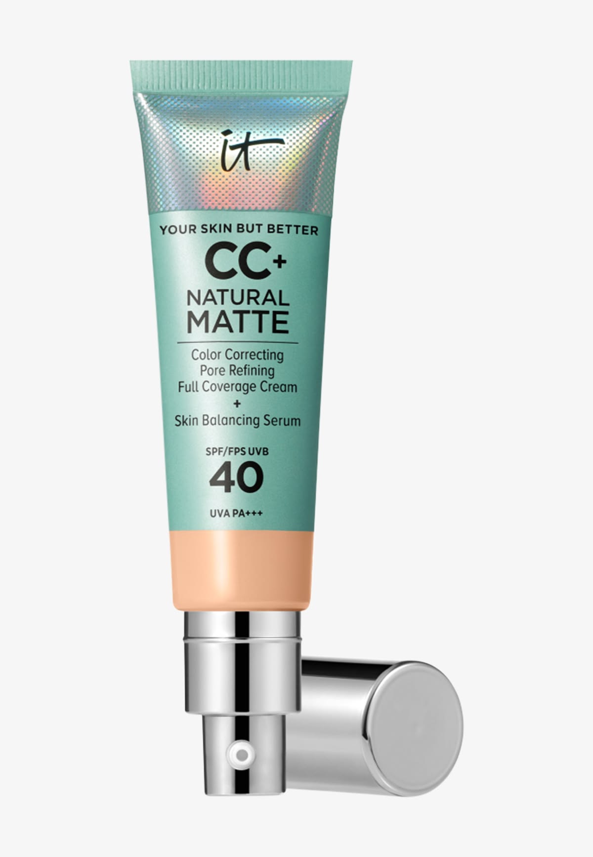 IT Cosmetics CC+ Natural Matte Cream SPF 40
