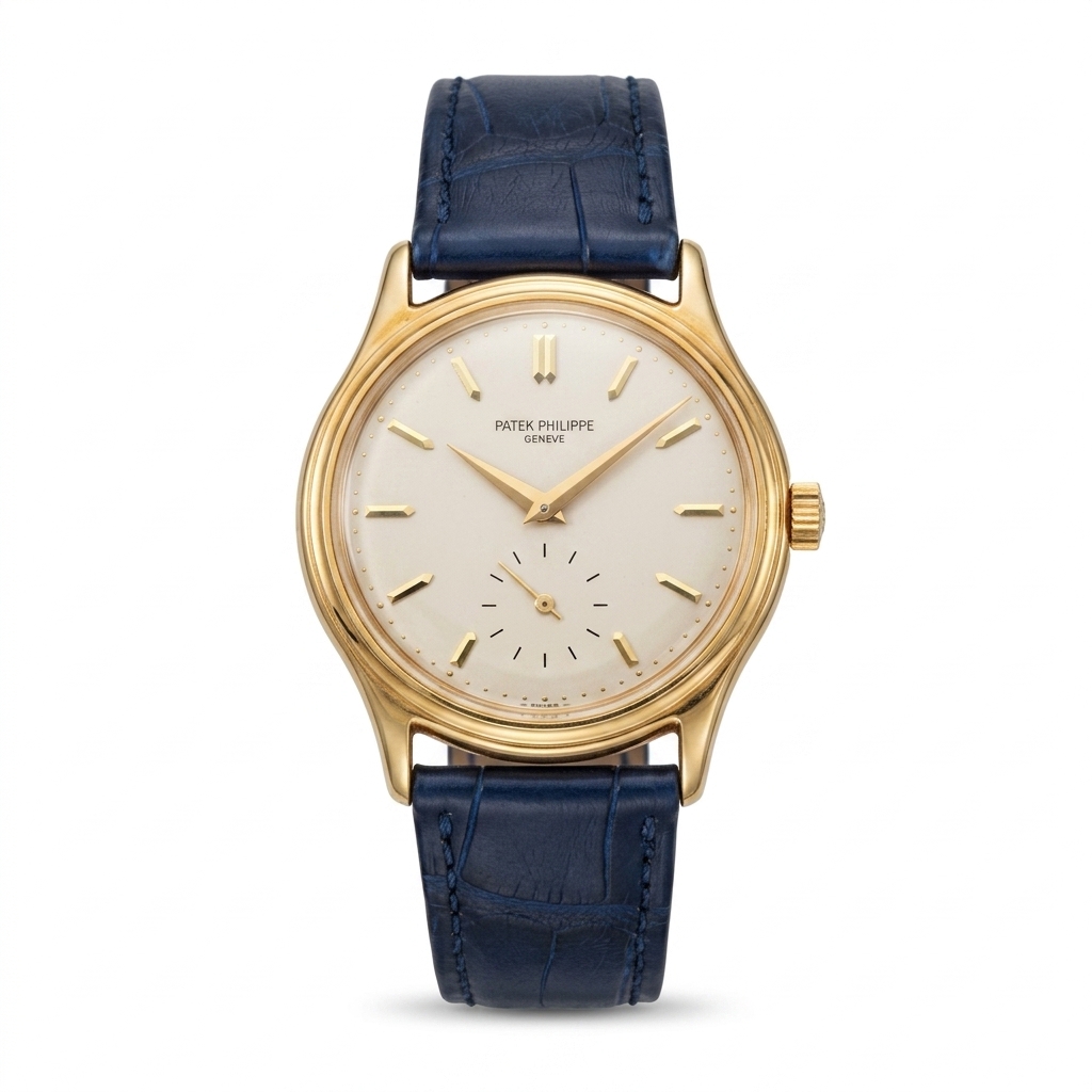 Patek Philippe Calatrava Gold Watch