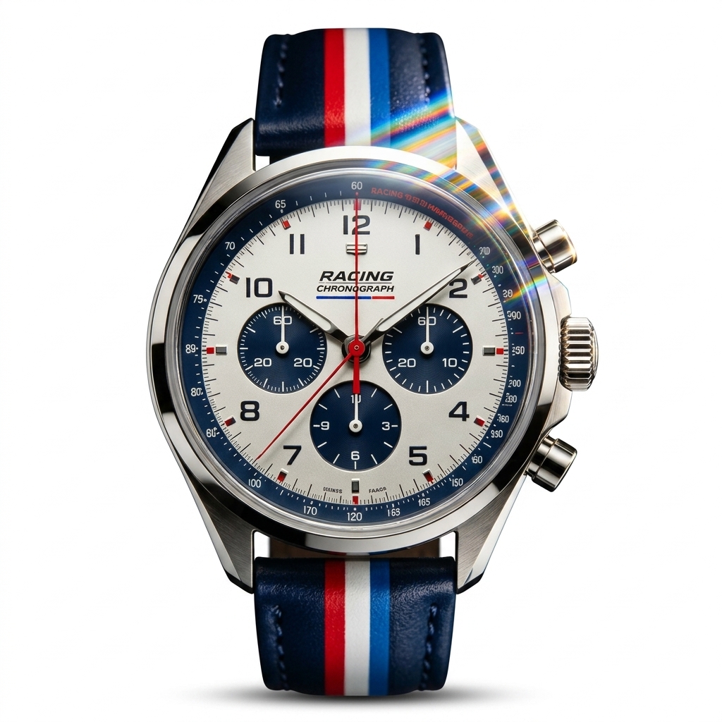 Racing Chronograph Watch | Sporty Design
