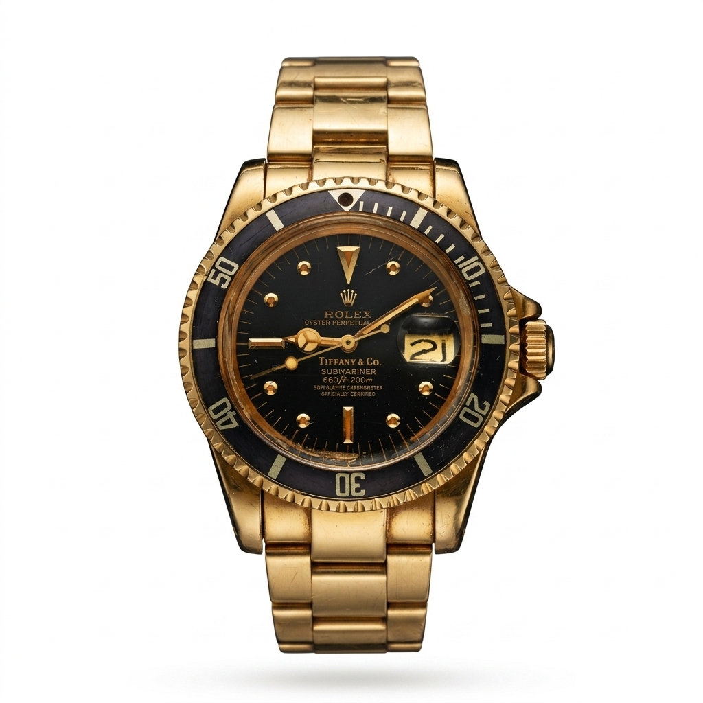 Rolex Submariner Gold Tiffany & Co. Watch