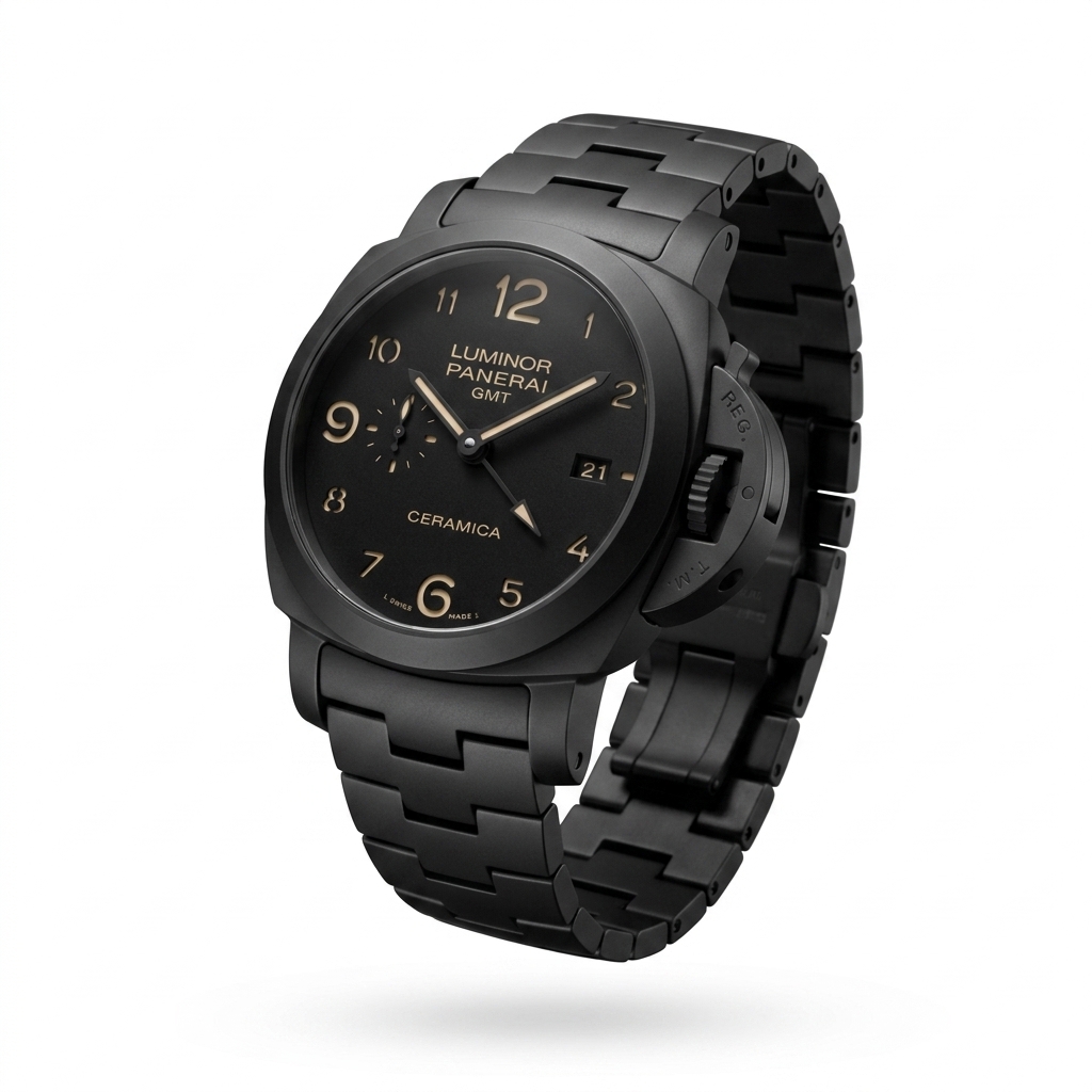 Panerai Luminor GMT Ceramica Black Watch