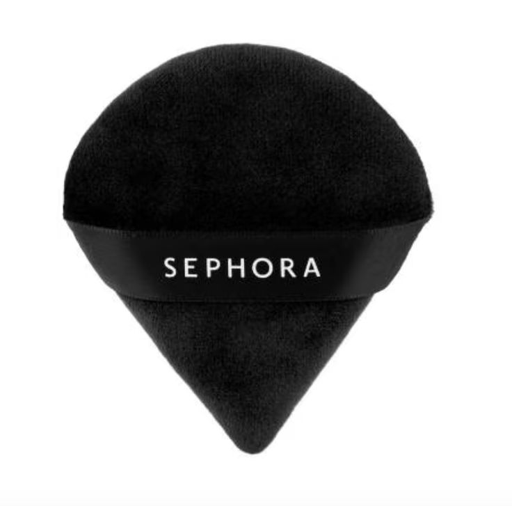 Sephora Black Makeup Powder Puff for Face