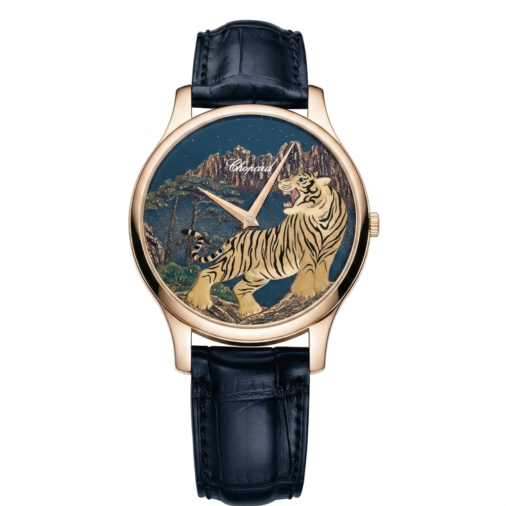 Chopard L.U.C XP Urushi Tiger Watch