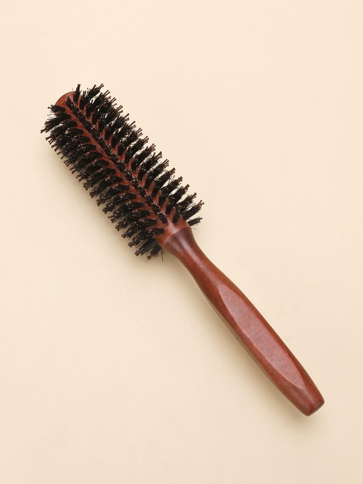 Wooden Round Hair Brush for Styling & Volume