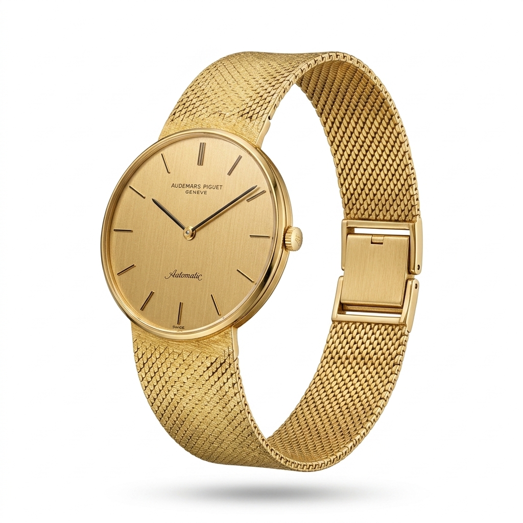 Audemars Piguet Gold Automatic Watch