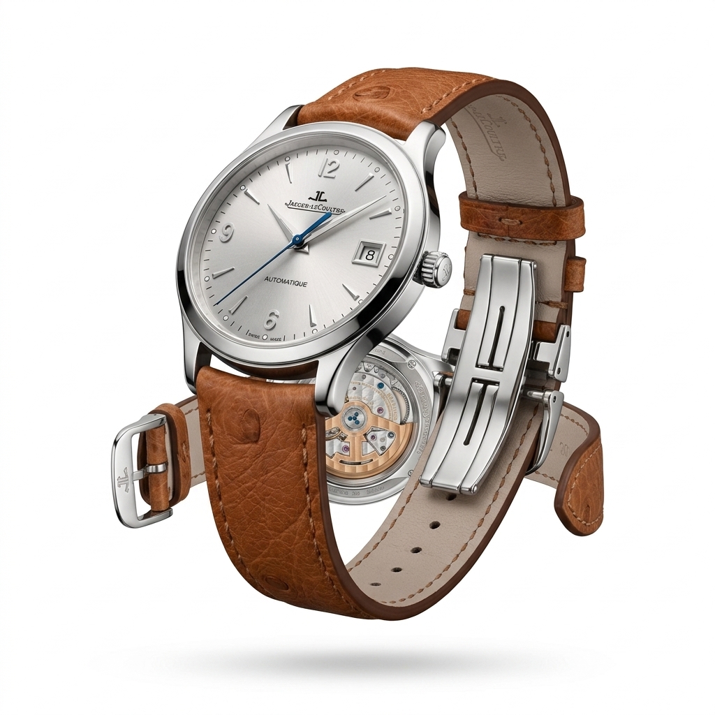Classic Automatic Watch | Brown Leather