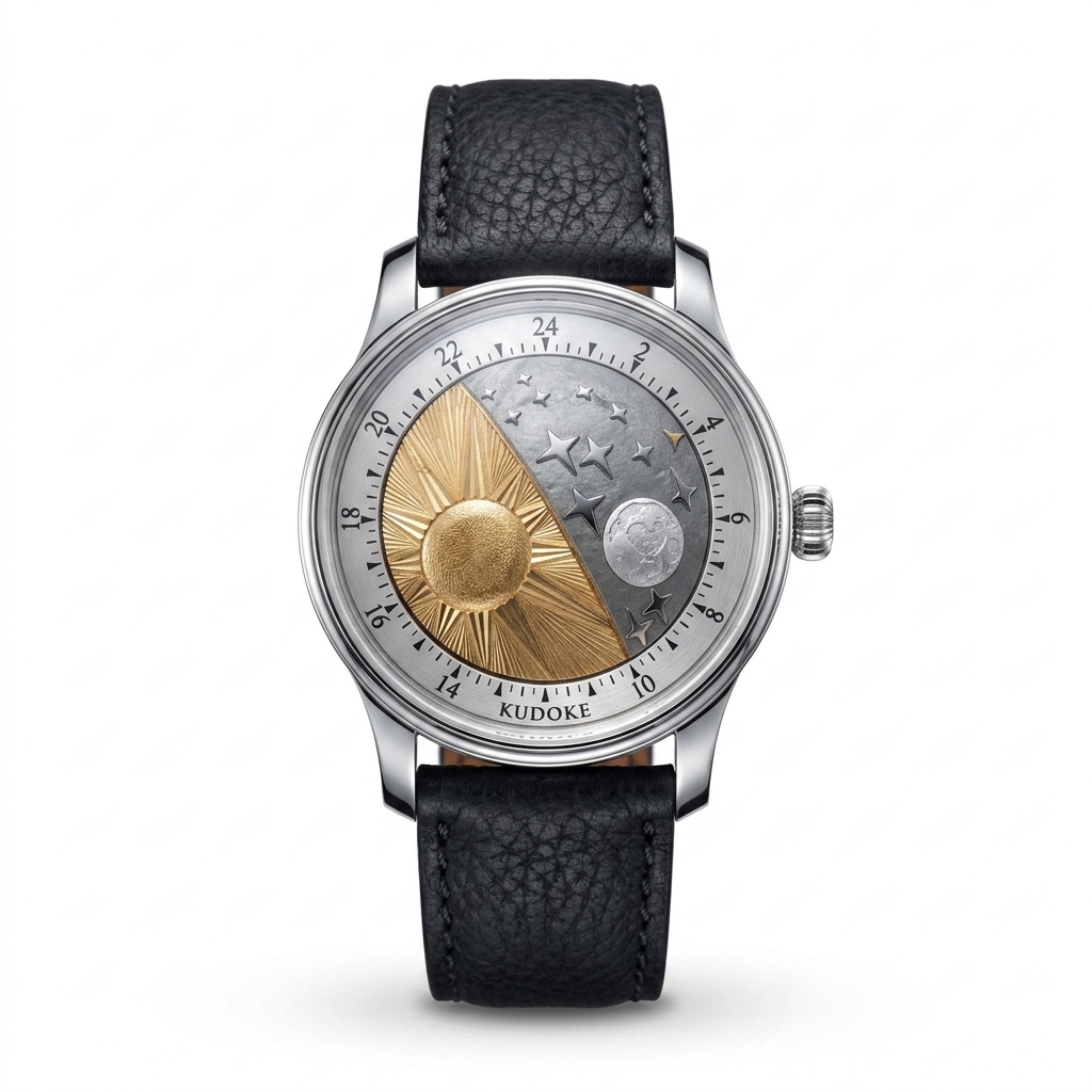 KUDOKE Day/Night Watch | Luxury Automatic Timepiece