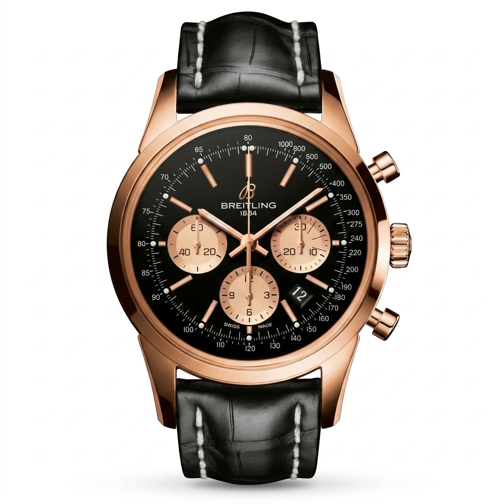 Breitling Premier B01 Chronograph 42 Rose Gold