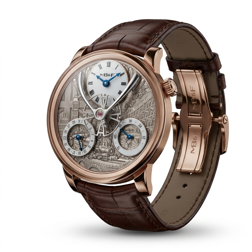MB&F Legacy Machine Split Escapement London Edition