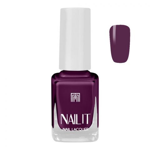 NAILIT Plum Purple Nail Lacquer