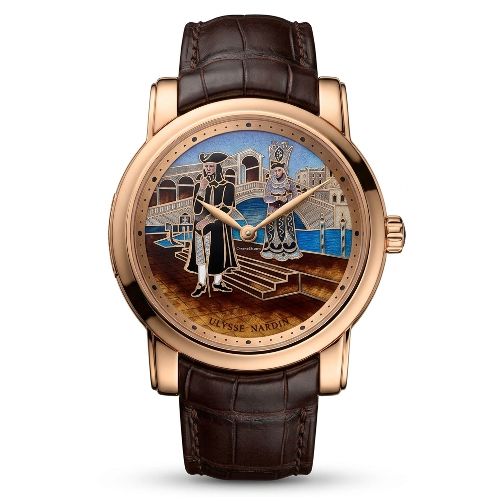 Ulysse Nardin Classico Enamel Watch