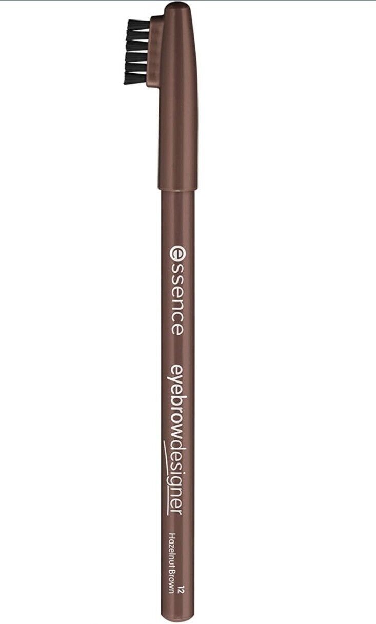 Essence Eyebrow Designer Pencil - Hazelnut Brown 12