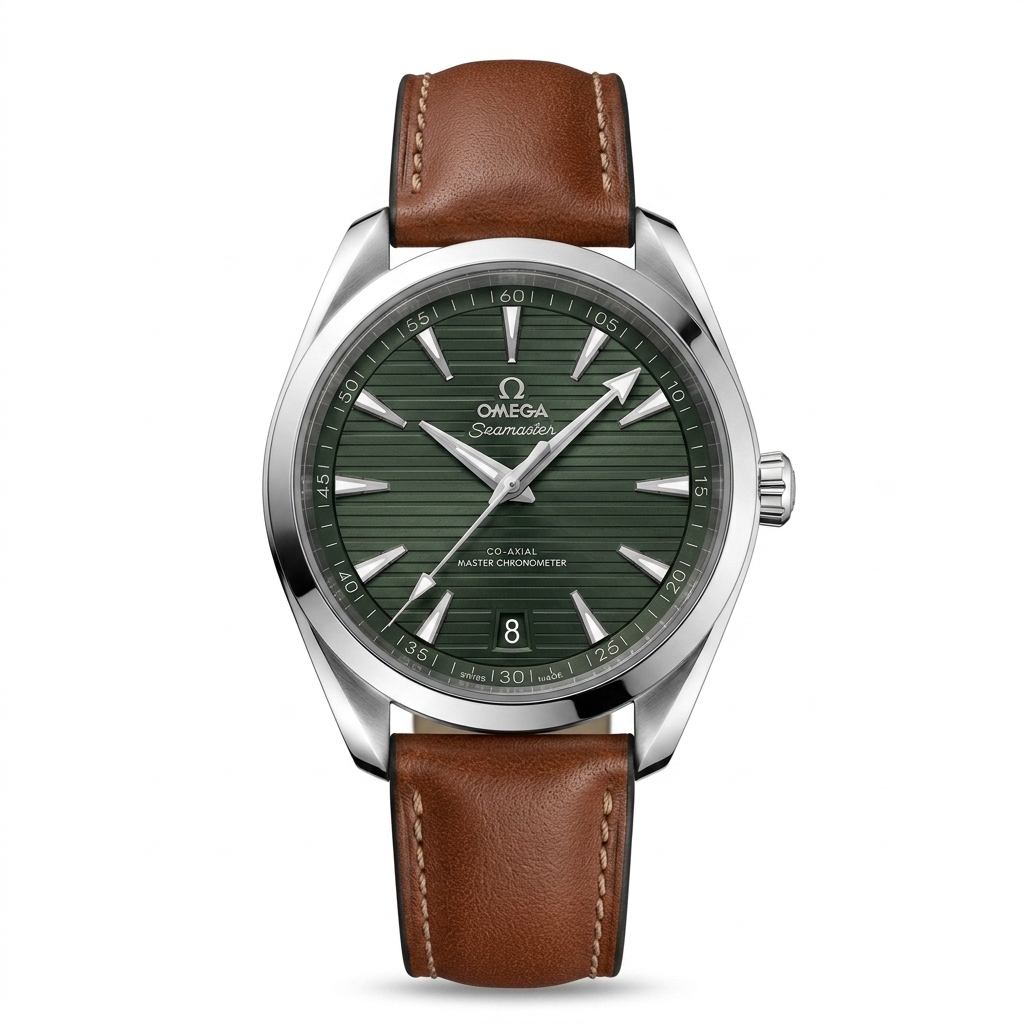 Omega Seamaster Aqua Terra Green Dial Watch