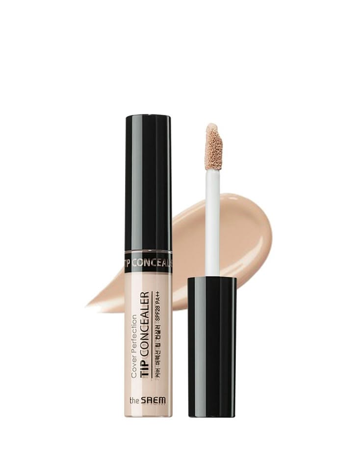 the SAEM Cover Perfection Tip Concealer SPF28 PA++