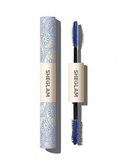 SHEGLAM Dual-Ended Blue Mascara | Volumizing & Lengthening