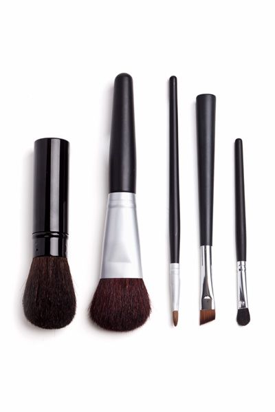 5-Piece Makeup Brush Set for Flawless Application