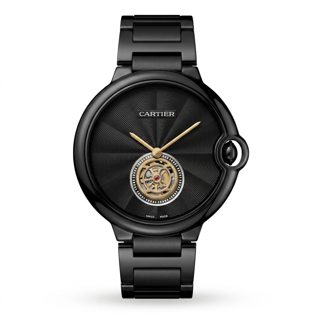 Cartier Ballon Bleu Flying Tourbillon Watch