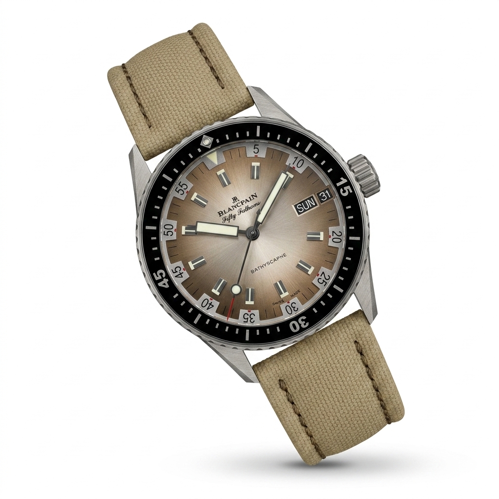 Blancpain Fifty Fathoms Bathyscaphe Watch
