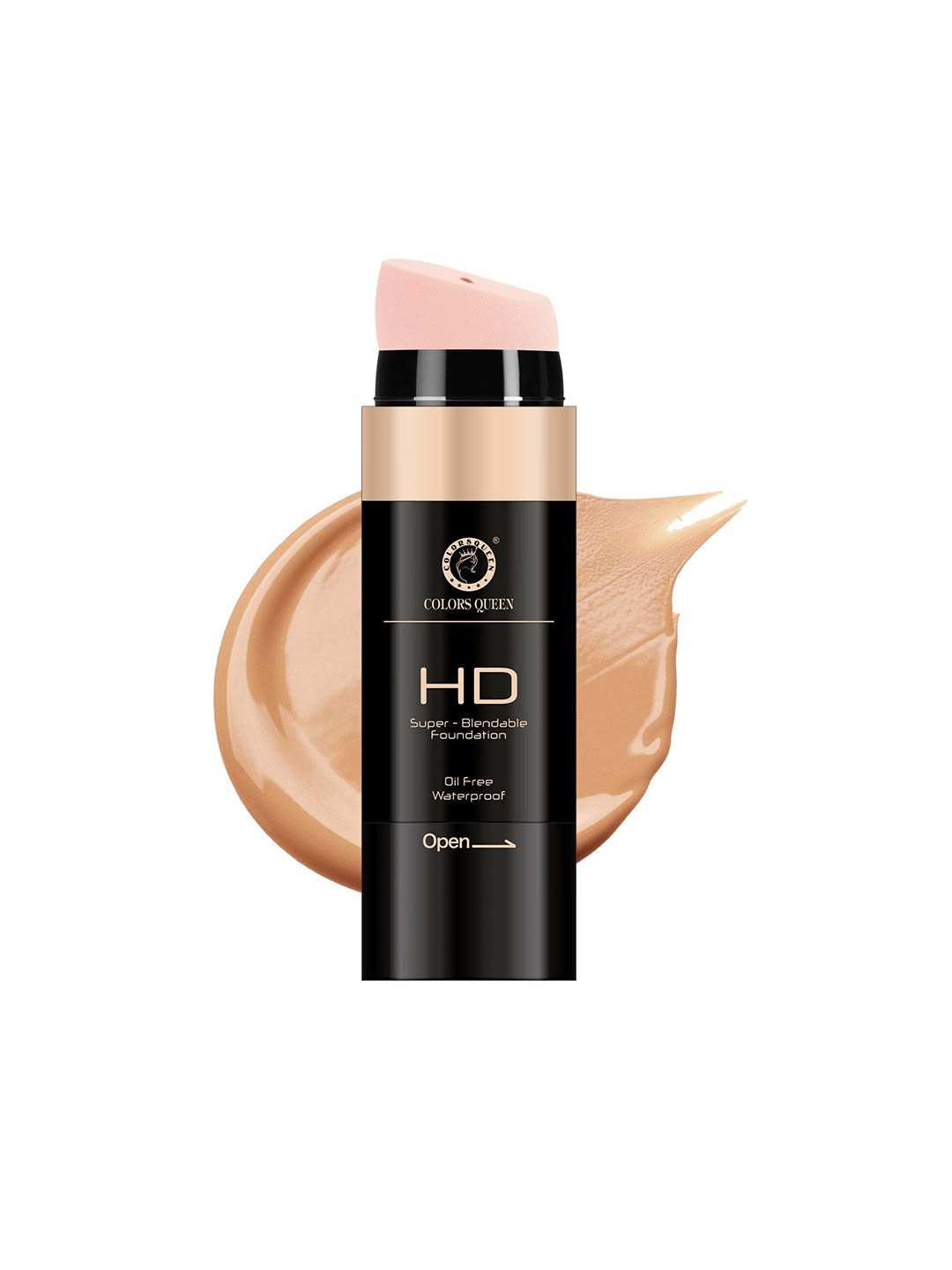 Colors Queen HD Super-Blendable Foundation