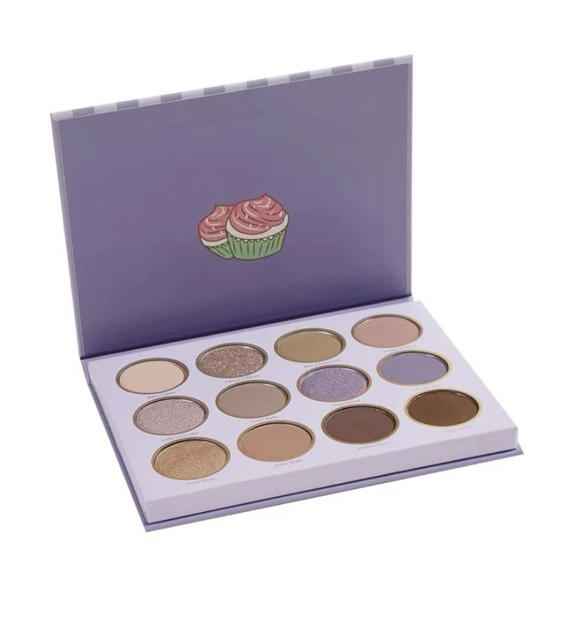 Cupcake Dream 12-Shade Eyeshadow Palette