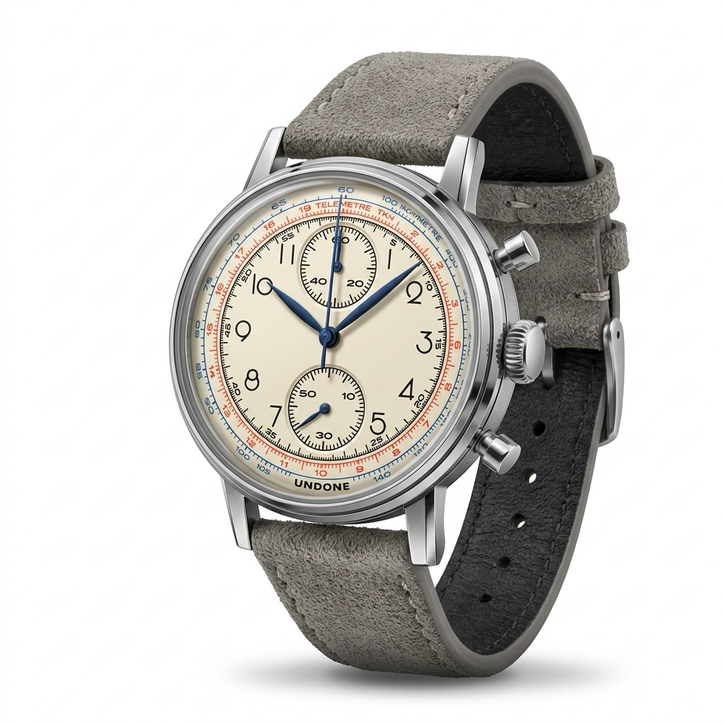 UNDONE Vintage Chronograph Watch