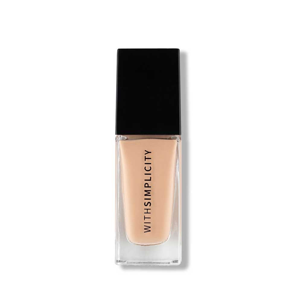 WITHSIMPLICITY Liquid Foundation for Flawless Skin