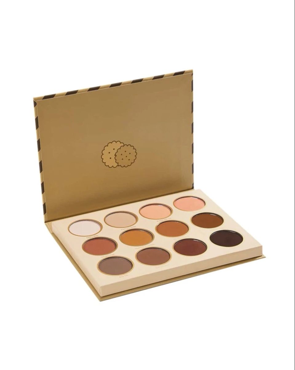 Cookie-Themed 12-Shade Eyeshadow Palette