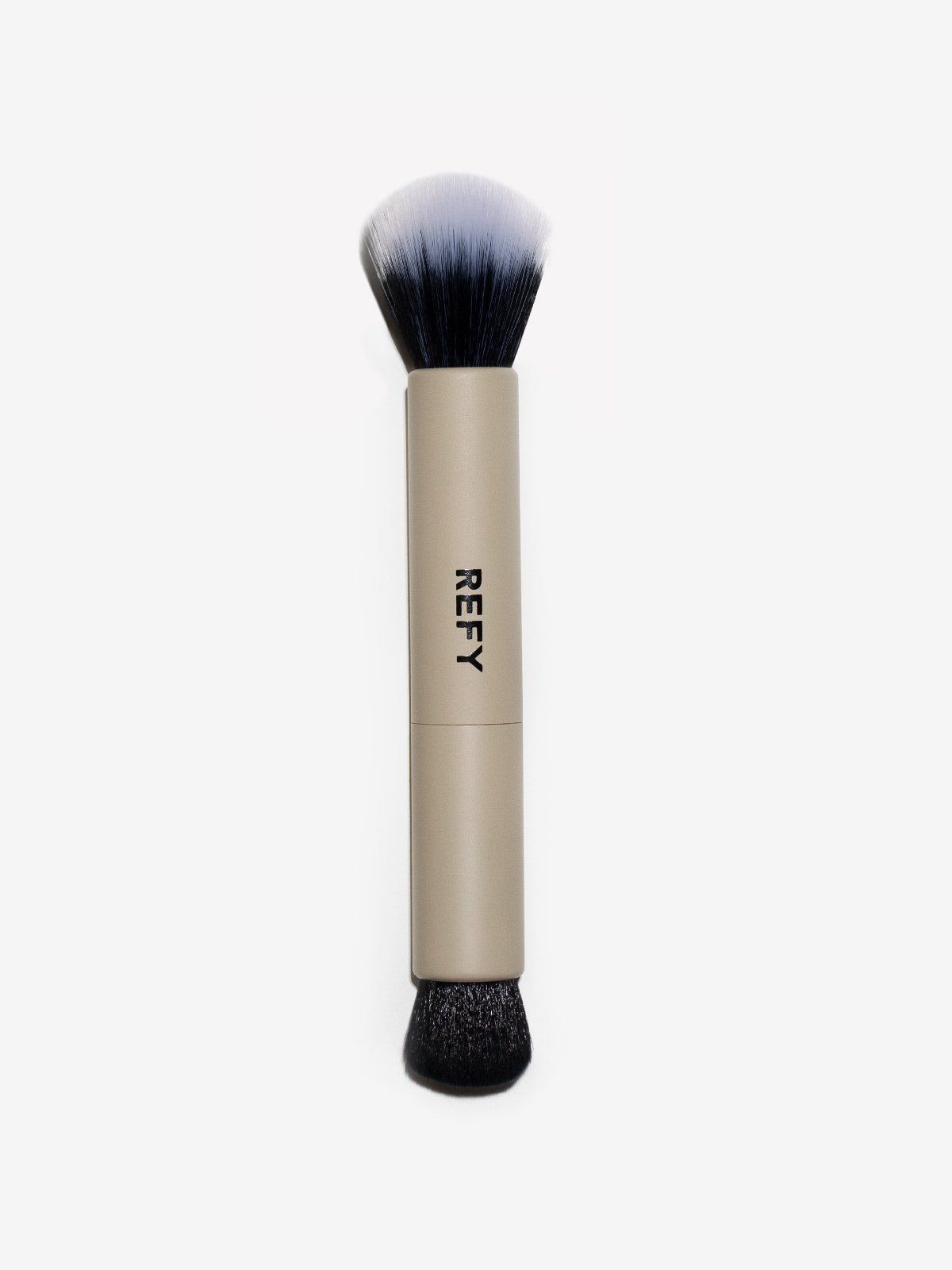 REFY Dual-Ended Makeup Brush for Face & Blending