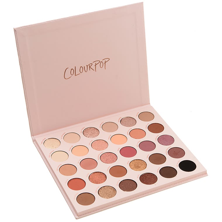 ColourPop 30-Pan Eyeshadow Palette