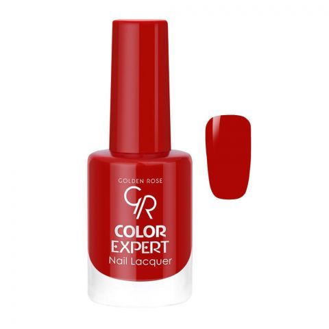 Golden Rose Color Expert Red Nail Lacquer