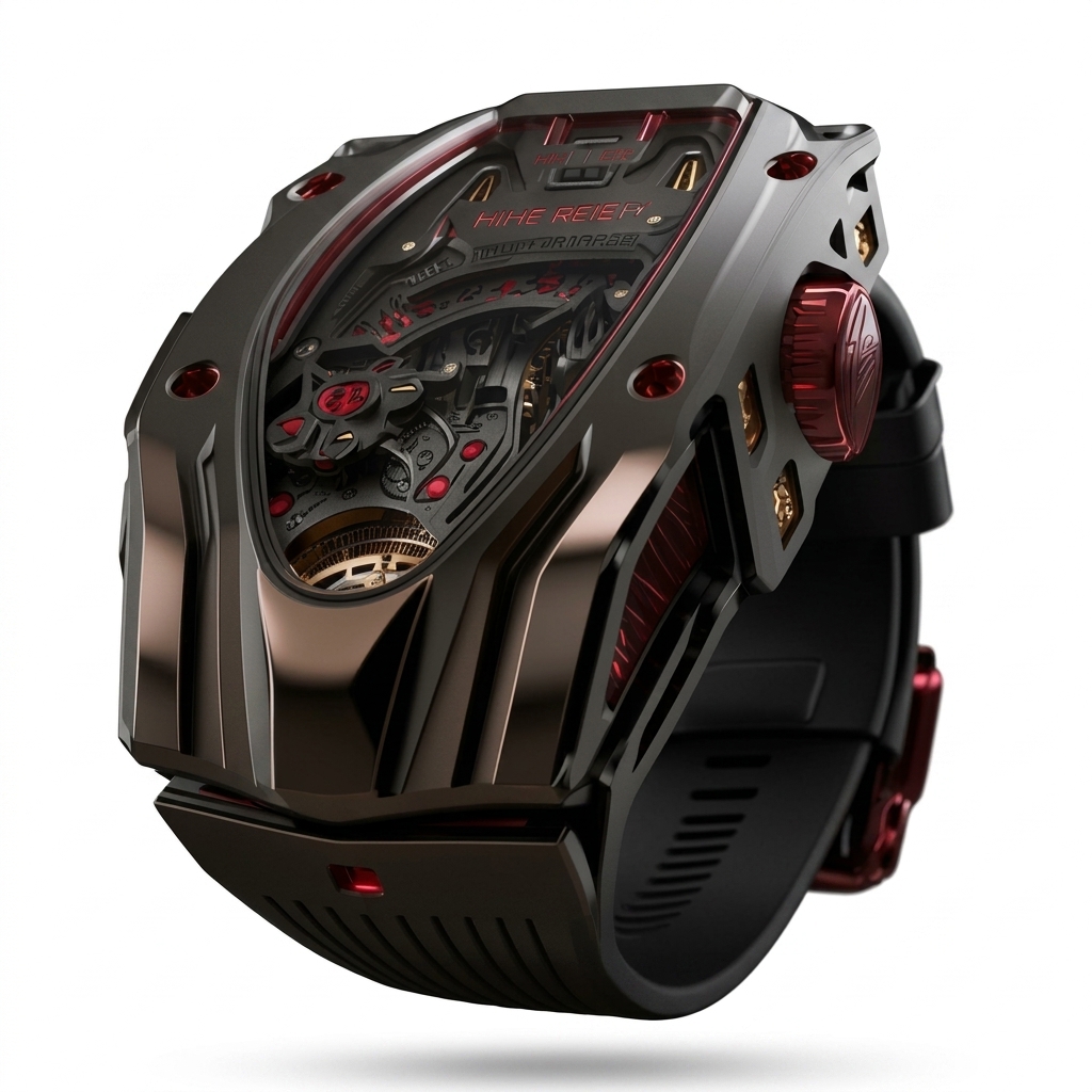 Luxury Mechanical Skeleton Watch