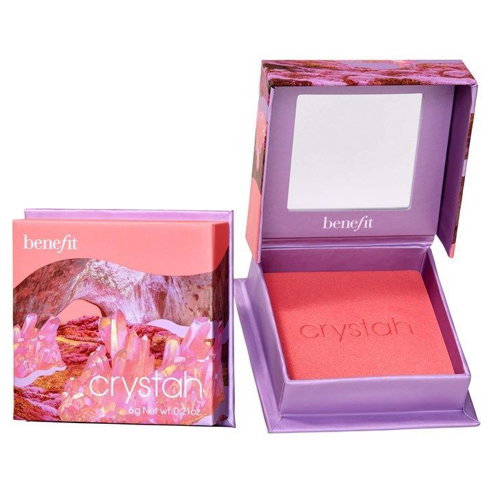 Benefit Crystah Shimmering Coral Blush
