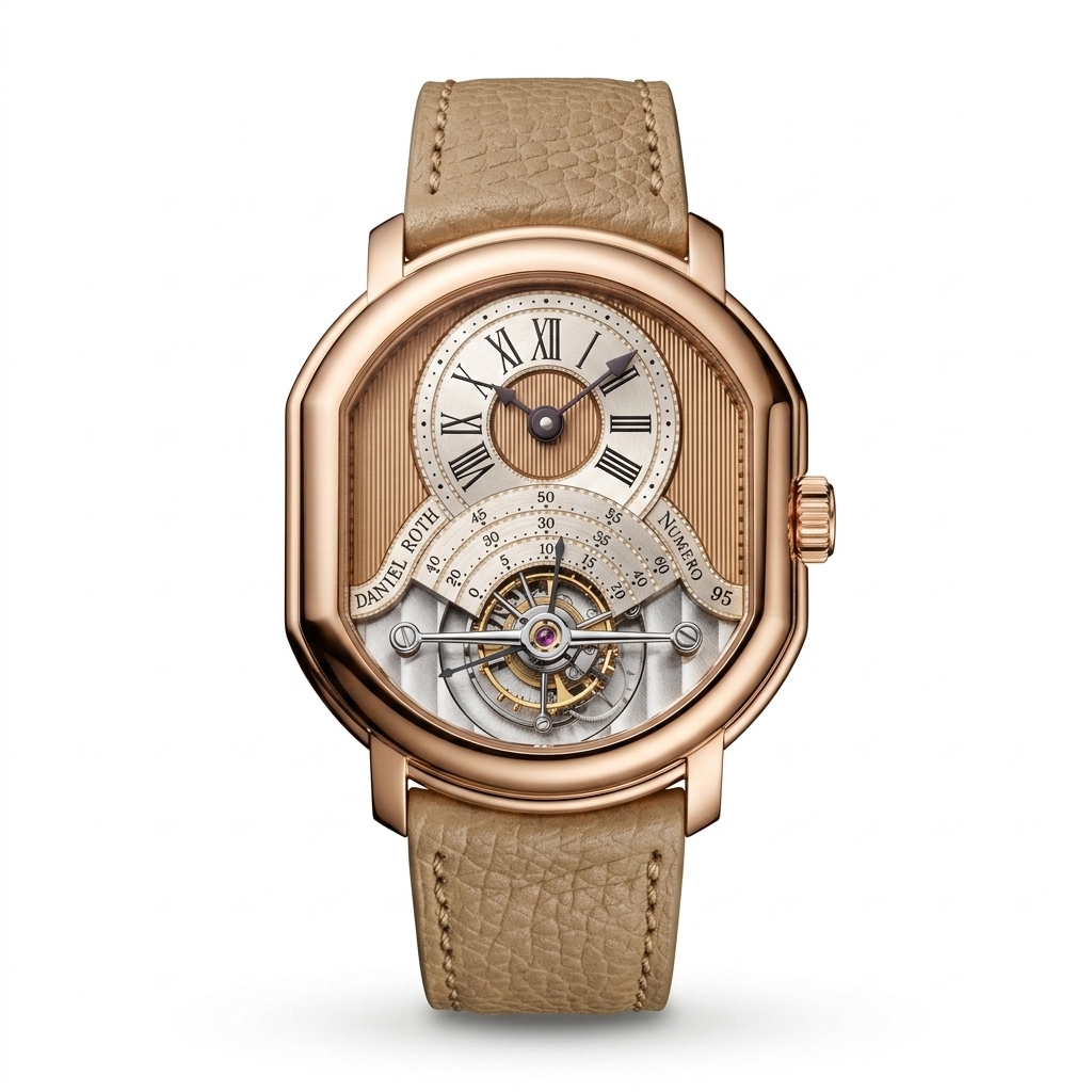 Daniel Roth Tourbillon Rose Gold Watch