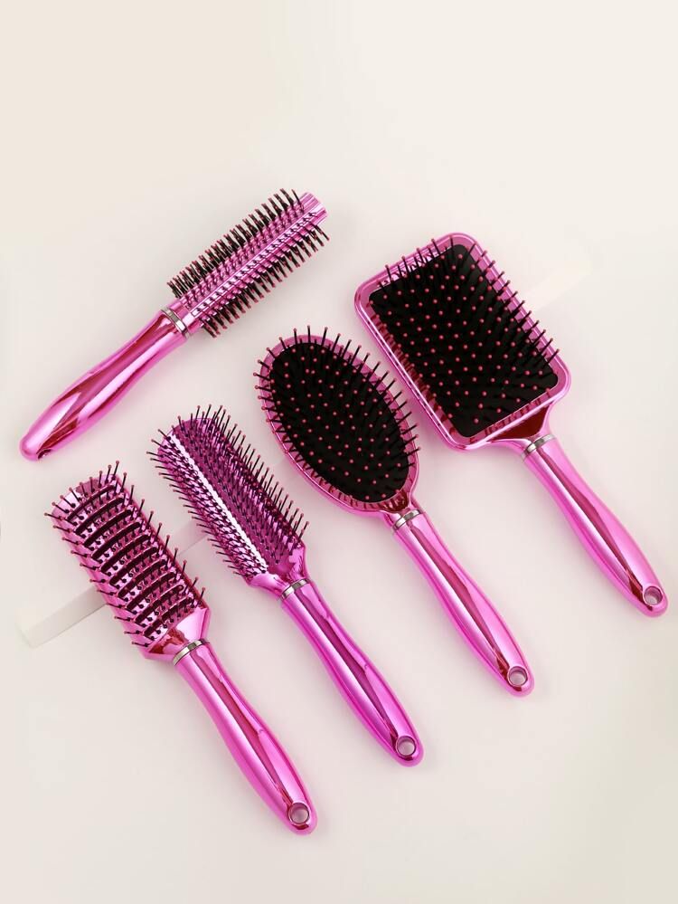 6-Piece Professional Hair Brush Set