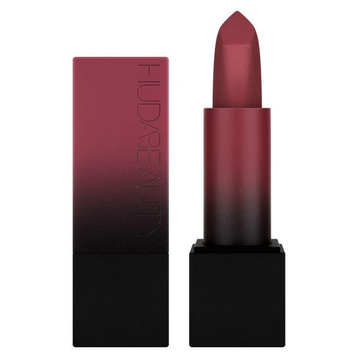Huda Beauty Power Bullet Matte Lipstick | Deep Red