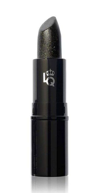LQ Black Glitter Lipstick | Shimmering Lip Color
