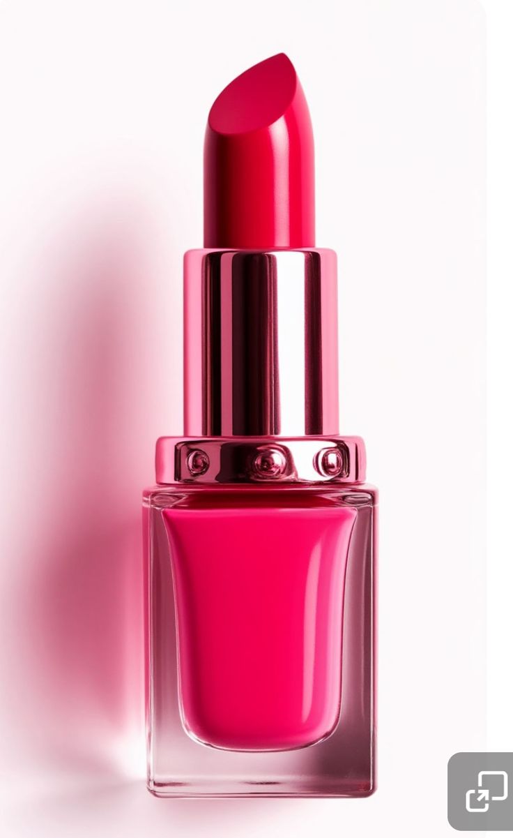 Dual-Ended Lipstick & Liquid Lip Color - Vibrant Pink
