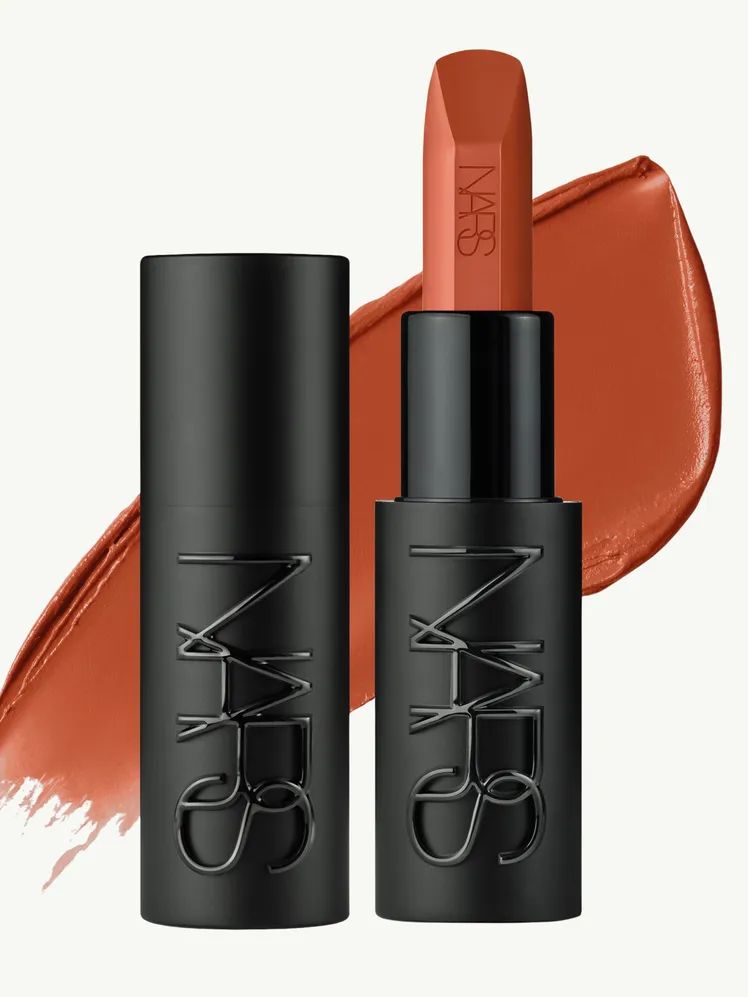 NARS Audacious Lipstick Terracotta Orange