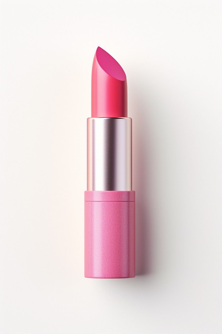 Pink Shimmer Lipstick for Vibrant Lips