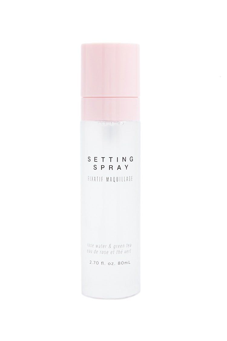 Setting Spray Rose Water & Green Tea 80ml