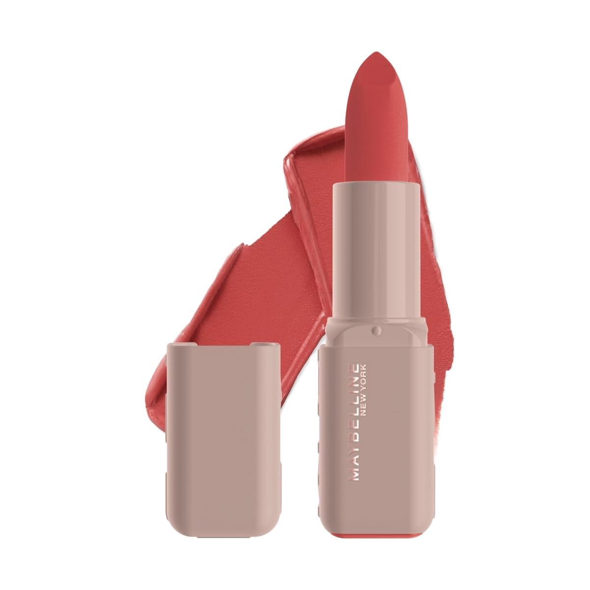 Maybelline New York Ultimatte Slim Lipstick | Coral Pink