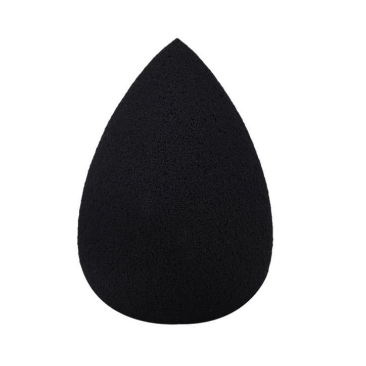Black Teardrop Makeup Sponge for Flawless Finish