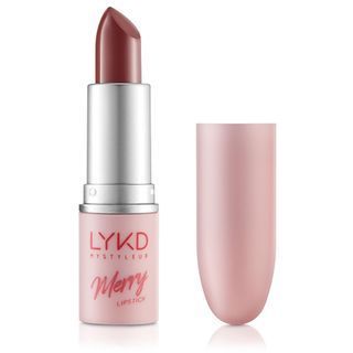LYKD MYSTYLEUP Merry Lipstick - Deep Red Shade