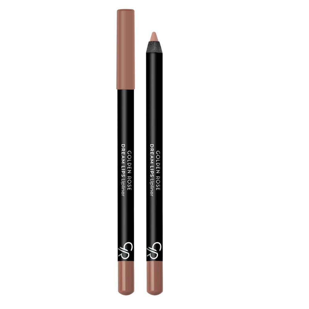 Golden Rose Dream Lips Lipliner - Nude Brown