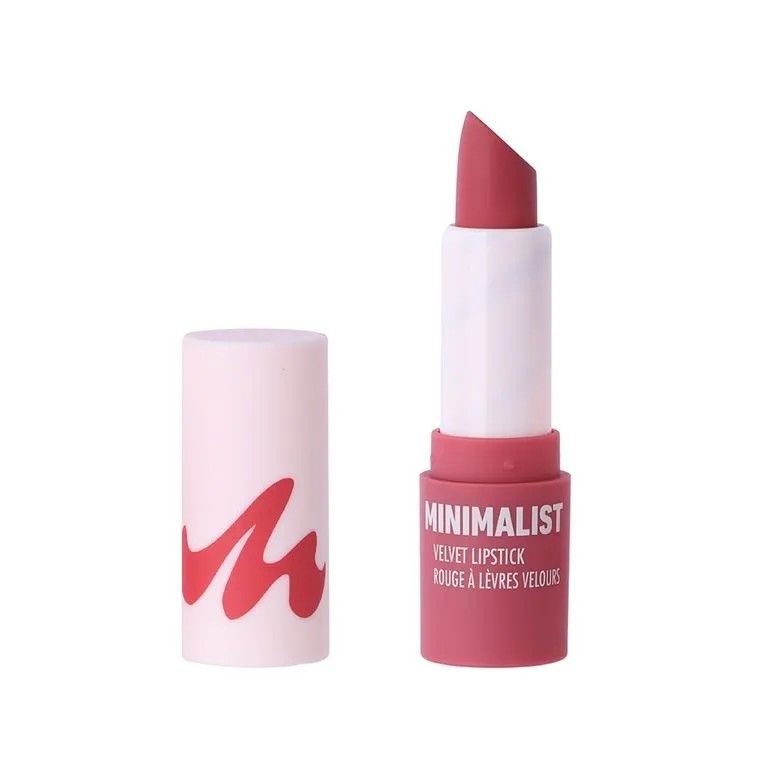 Minimalist Velvet Lipstick | Dusty Rose