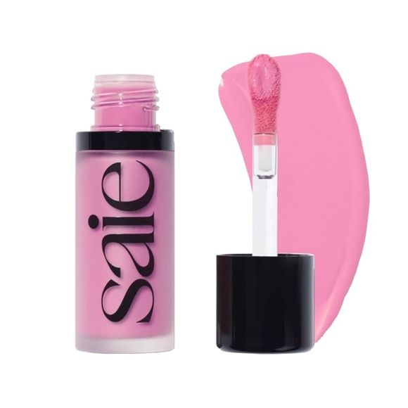 Saie Dew Blush Liquid Blush - Rosy Pink