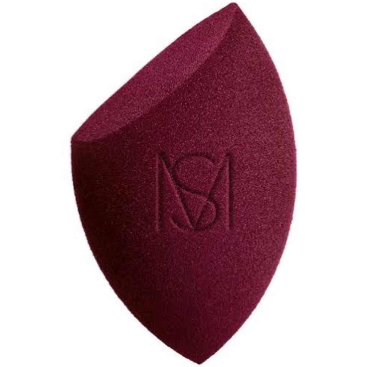 Burgundy Makeup Sponge for Flawless Application